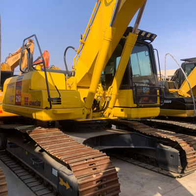 Komatsu Pc210 Equipo de construcción usado máquina de excavación de segunda mano 20630kg