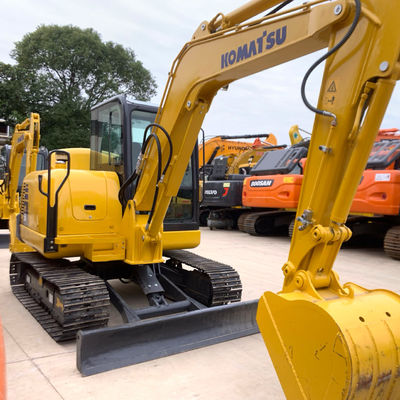 Excavadoras de segunda mano de alta eficiencia operativa
