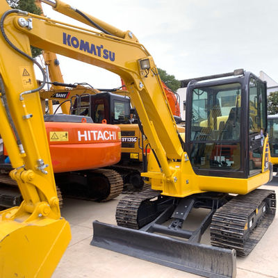 Excavadoras de segunda mano de alta eficiencia operativa