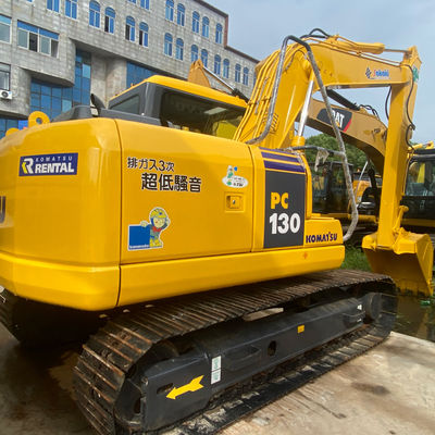 Excavadora hidráulica de gran tamaño de uso Komatsu tipo de excavadora KOMATSU PC 130