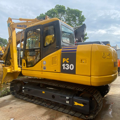 Excavadora hidráulica de gran tamaño de uso Komatsu tipo de excavadora KOMATSU PC 130