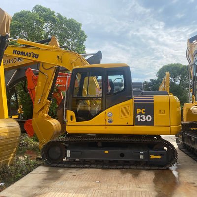 Excavadora hidráulica de gran tamaño de uso Komatsu tipo de excavadora KOMATSU PC 130