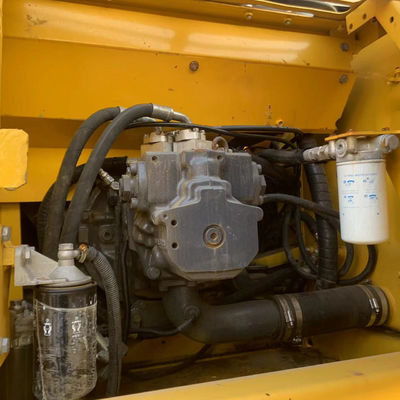 Excavadora de segunda mano tipo Komatsu Pc220 23100kg 1m3 Capacidad de cubo