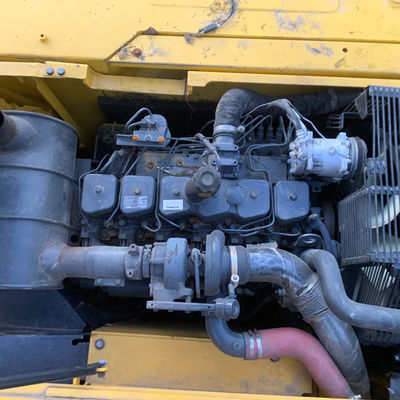 Excavadora de segunda mano tipo Komatsu Pc220 23100kg 1m3 Capacidad de cubo