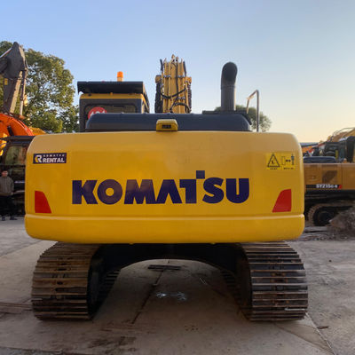 Excavadora de segunda mano tipo Komatsu Pc220 23100kg 1m3 Capacidad de cubo