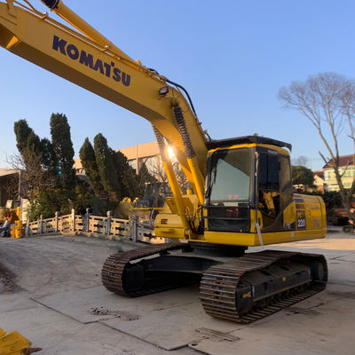 Excavadora de segunda mano tipo Komatsu Pc220 23100kg 1m3 Capacidad de cubo