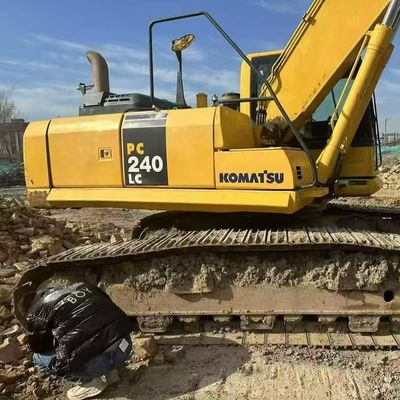 Excavadora de segunda mano de segunda mano Komatsu PC240