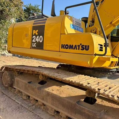 Excavadora de segunda mano de segunda mano Komatsu PC240