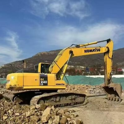 Excavadora de segunda mano de segunda mano Komatsu PC240