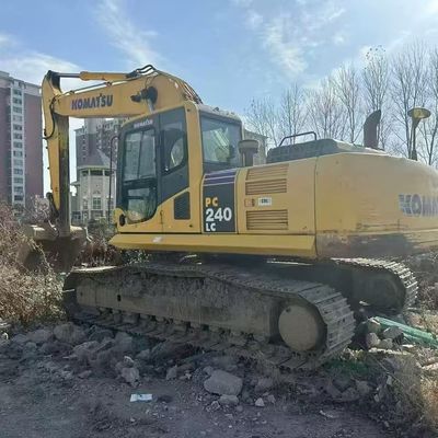 Excavadora de segunda mano de segunda mano Komatsu PC240