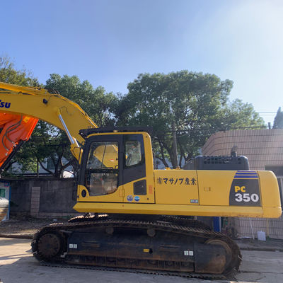 Equipo de excavación de todo terreno KOMATSU 350 para construcción de ingeniería