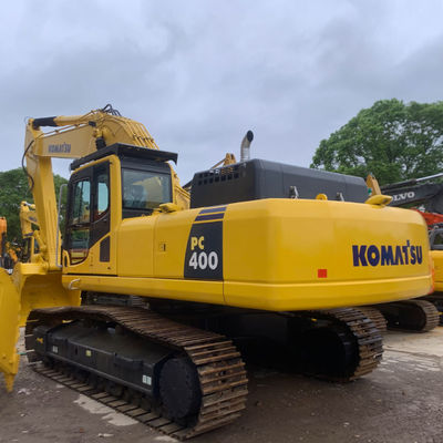 Excavadora hidráulica para excavadoras de rastreo Komatsu Pc400-8 Equipo de movimiento de tierra 42100kg