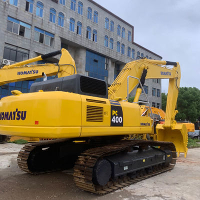 Excavadora hidráulica para excavadoras de rastreo Komatsu Pc400-8 Equipo de movimiento de tierra 42100kg