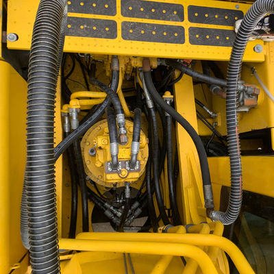 Excavadora hidráulica para excavadoras de rastreo Komatsu Pc400-8 Equipo de movimiento de tierra 42100kg