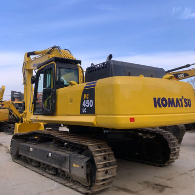 Construcción Usado excavadora Komatsu Pc450 Mini Crawler Excavadora de segunda mano