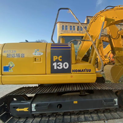 Excavadora mini usada Komatsu Pc130 Equipo de excavadora de segunda mano para la construcción