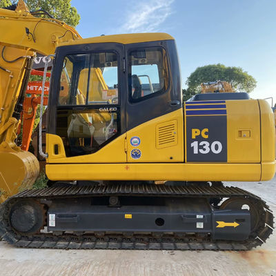 Excavadora mini usada Komatsu Pc130 Equipo de excavadora de segunda mano para la construcción
