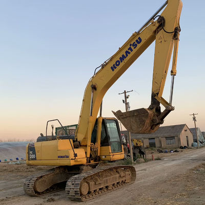 Comatsu PC200-8MO Excavadora usada de 40 toneladas Excavadora de minería Komatsu 103kw 2000 rpm