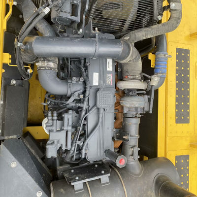 Color amarillo Komatsu PC350 Excavadoras Komatsu usadas 32300 kg Para la construcción y la minería