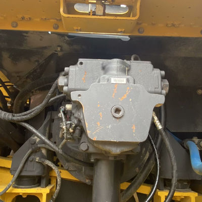 Color amarillo Komatsu PC350 Excavadoras Komatsu usadas 32300 kg Para la construcción y la minería