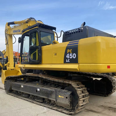 Excavadora Komatsu PC450 de segunda mano de trabajo pesado máquina de excavación de construcción usada
