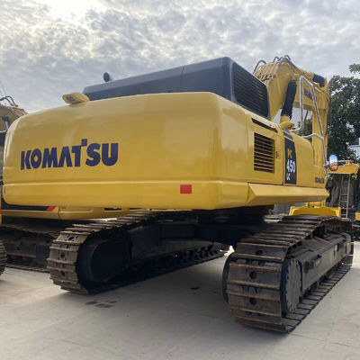 Excavadora Komatsu PC450 de segunda mano de trabajo pesado máquina de excavación de construcción usada