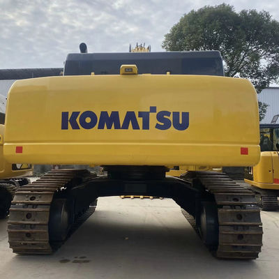 Excavadora Komatsu PC450 de segunda mano de trabajo pesado máquina de excavación de construcción usada