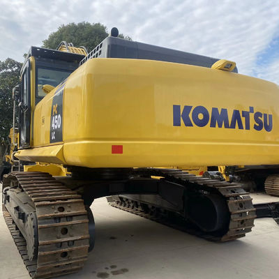Excavadora Komatsu PC450 de segunda mano de trabajo pesado máquina de excavación de construcción usada