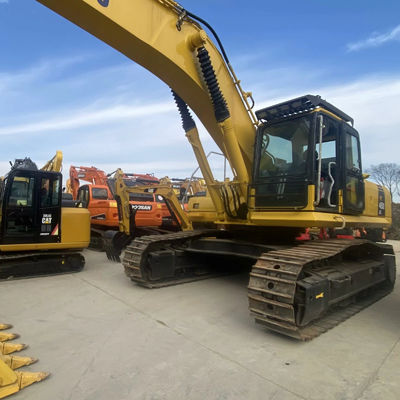 Excavadora Komatsu PC450 de segunda mano de trabajo pesado máquina de excavación de construcción usada