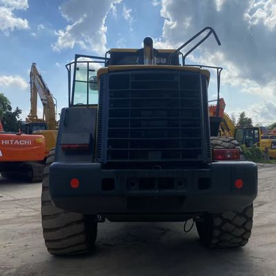 Trabajos de construcción Usado Komatsu WA470 Cargador 204kW Refrigeración por agua Cargadores de segunda mano