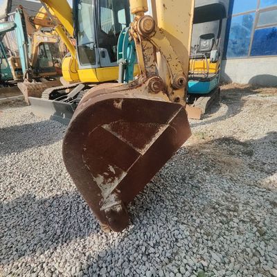 Excavadora de mini-excavadora industrial hidroeléctrica usada Komatsu 70 6500 KG de trabajo pesado