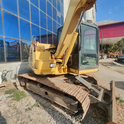 Excavadora de mini-excavadora industrial hidroeléctrica usada Komatsu 70 6500 KG de trabajo pesado