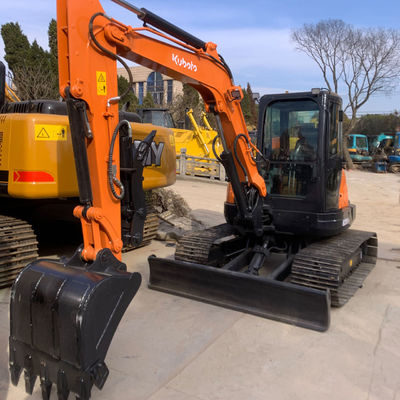 Excavadora de construcción pequeña usada KUBOTA KX161 Excavadora hidráulica de segunda mano