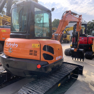 Excavadora de construcción pequeña usada KUBOTA KX161 Excavadora hidráulica de segunda mano