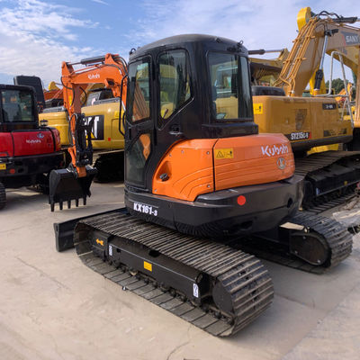 Excavadora de construcción pequeña usada KUBOTA KX161 Excavadora hidráulica de segunda mano