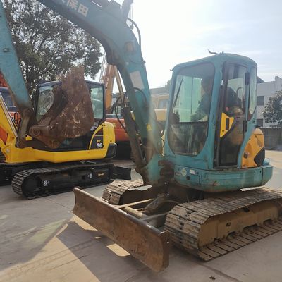 Kubota 161 Mini Excavadora Usada Excavadora 32.7kW Equipo de movimiento de tierra vieja