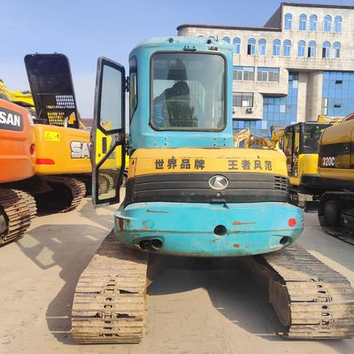 Kubota 161 Mini Excavadora Usada Excavadora 32.7kW Equipo de movimiento de tierra vieja