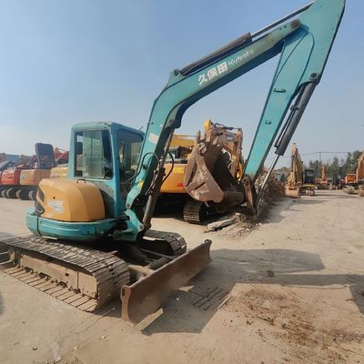Kubota 161 Mini Excavadora Usada Excavadora 32.7kW Equipo de movimiento de tierra vieja