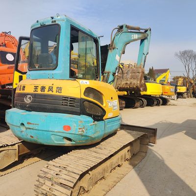 Kubota 161 Mini Excavadora Usada Excavadora 32.7kW Equipo de movimiento de tierra vieja