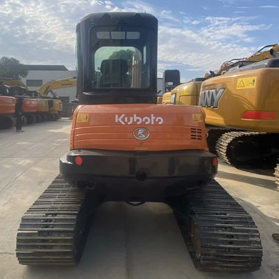 Mini Excavadora de Construcción Usada Kubota 161-3 5675 kg Para Ingeniería de la Construcción