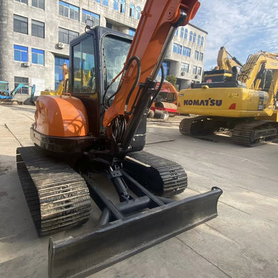 Mini Excavadora de Construcción Usada Kubota 161-3 5675 kg Para Ingeniería de la Construcción
