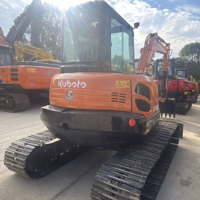 Mini Excavadora de Construcción Usada Kubota 161-3 5675 kg Para Ingeniería de la Construcción