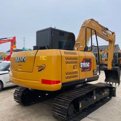 Amarillo Mini excavadora SANY 95c de segunda mano 9180kg