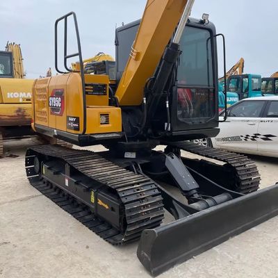 Amarillo Mini excavadora SANY 95c de segunda mano 9180kg