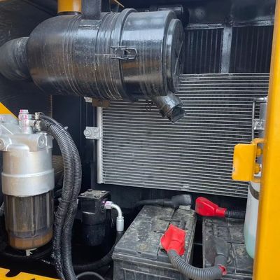 Amarillo Mini excavadora SANY 95c de segunda mano 9180kg