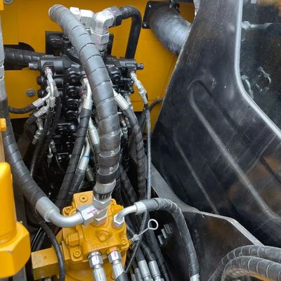 Amarillo Mini excavadora SANY 95c de segunda mano 9180kg