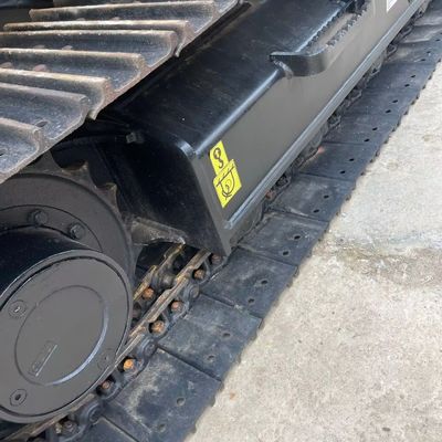 Amarillo Mini excavadora SANY 95c de segunda mano 9180kg