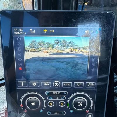 Excavadora hidráulica usada SANY135C Equipo de construcción usado