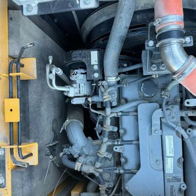 Excavadora hidráulica usada SANY135C Equipo de construcción usado