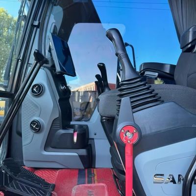Excavadora hidráulica usada SANY135C Equipo de construcción usado